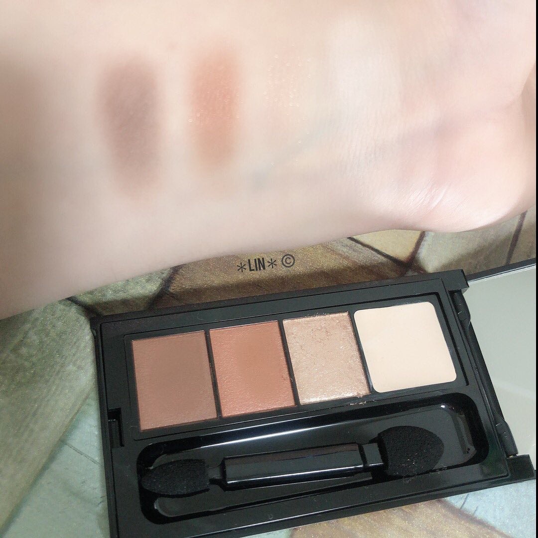 スパークリングリッチシャドウ/LB/アイシャドウパレットを使ったクチコミ(2枚目)