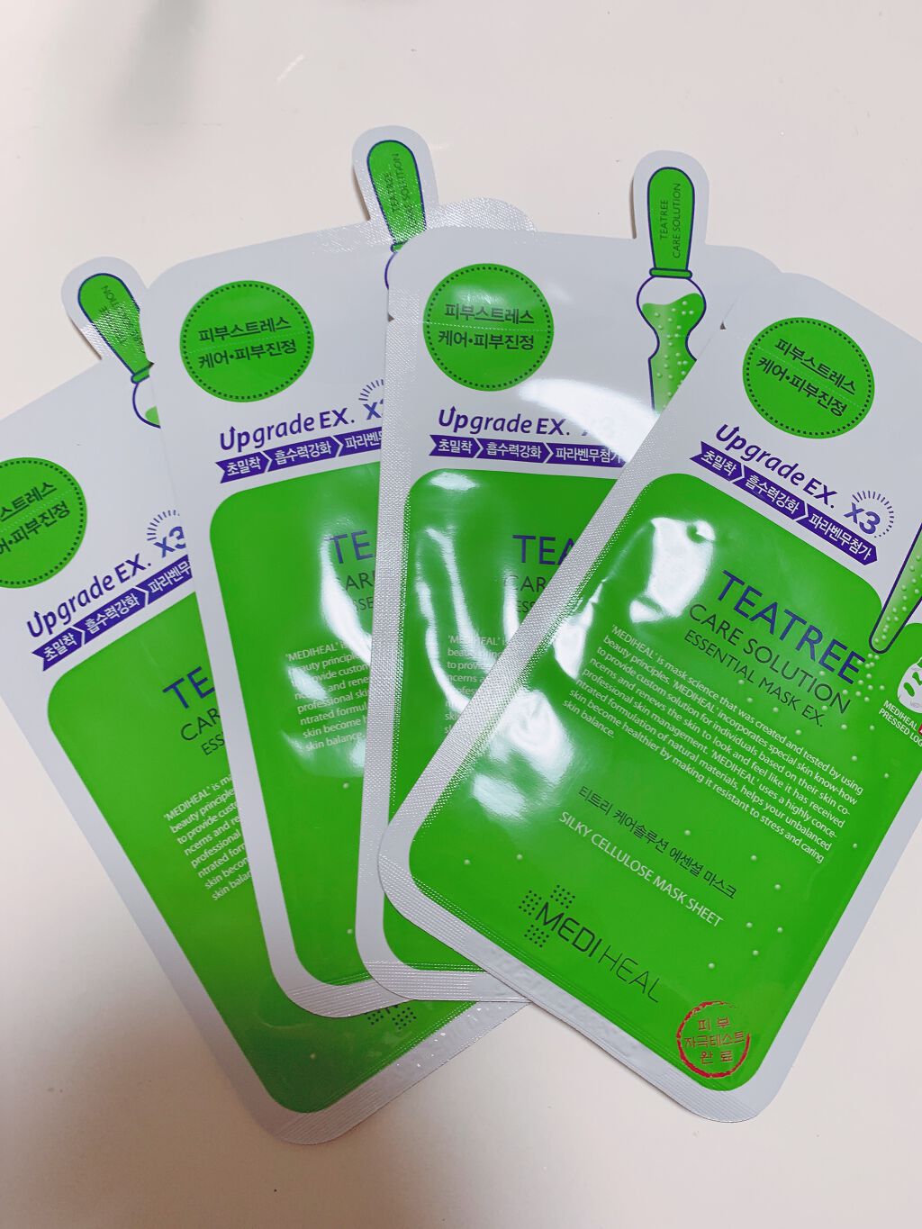 ティーツリーケア ソリューション エッセンシャルマスクEX/MEDIHEAL/シートマスク・パックを使ったクチコミ（1枚目）