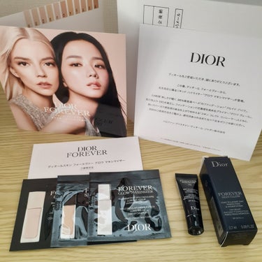 ディオールスキン フォーエヴァー フルイド グロウ/Dior/リキッドファンデーションを使ったクチコミ（2枚目）