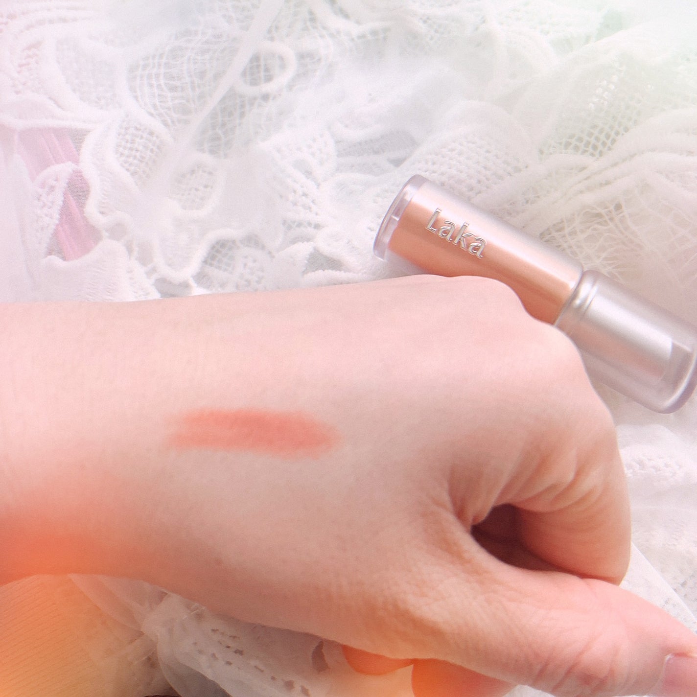 バルキーマットリップスティック/Laka/口紅を使ったクチコミ(3枚目)