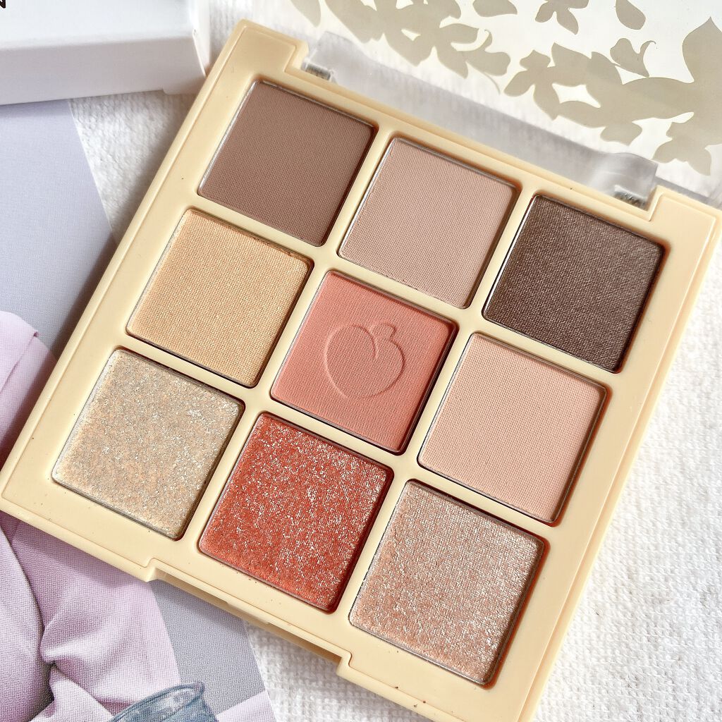 アイシャドウパレット ブロッサムエディション ＃オレンジコーラル/Peach C/アイシャドウパレットを使ったクチコミ（2枚目）