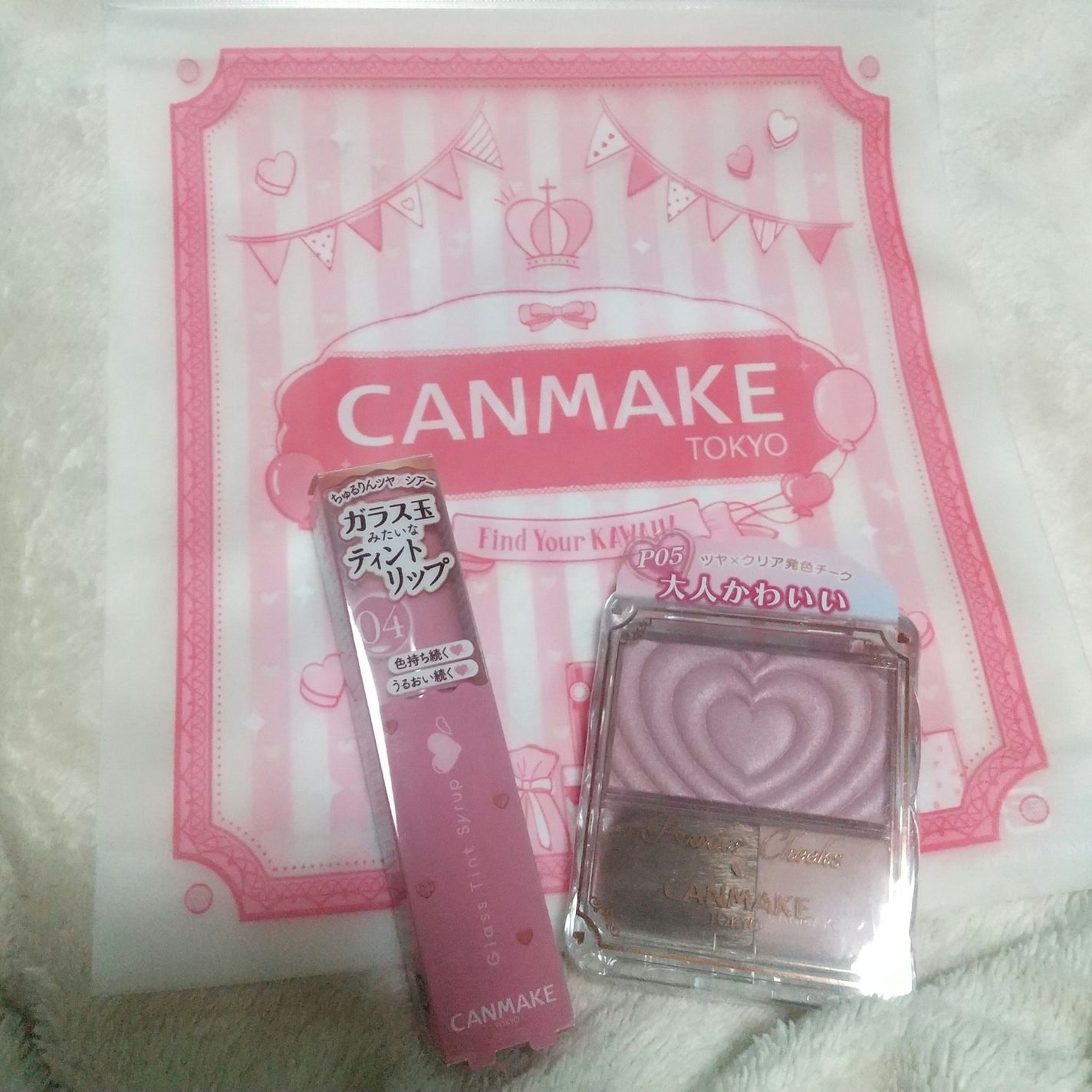 パウダーチークス/キャンメイク/パウダーチークを使ったクチコミ(1枚目)