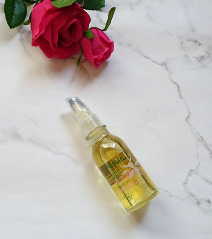 ビオオイル アルガンオイル ローズ/Melvita/ブースター・導入液を使ったクチコミ(2枚目)