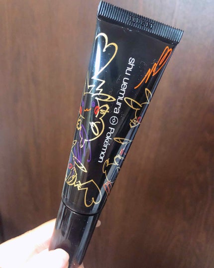 リセット ティントリップ リムーバー<2019年クリスマスコフレ限定>/shu uemura/ポイントメイクリムーバーを使ったクチコミ(1枚目)