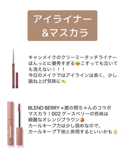 【旧品】パウダーチークス/キャンメイク/パウダーチークを使ったクチコミ(4枚目)