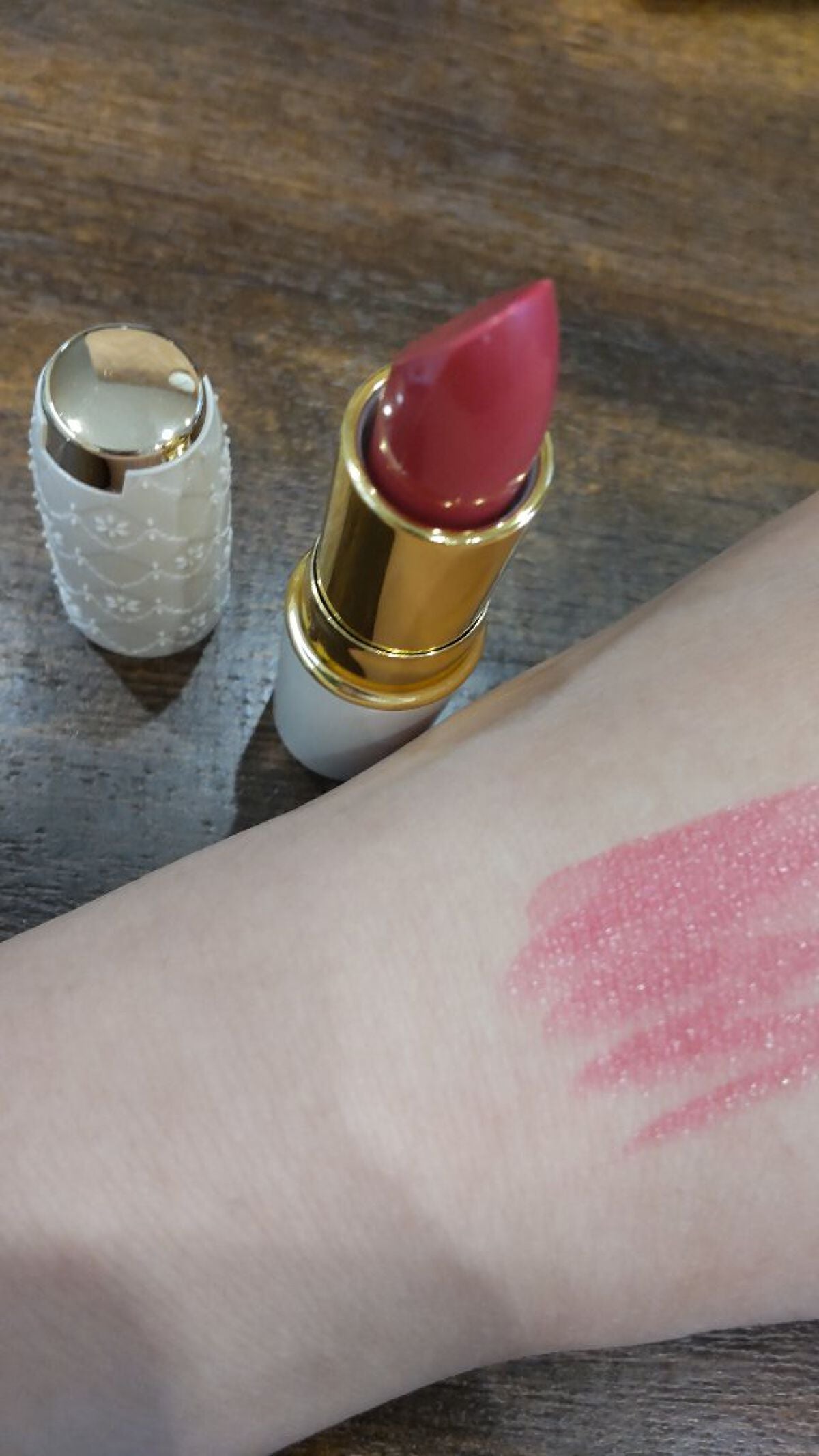 ラスティング リップカラーN/CEZANNE/口紅を使ったクチコミ(2枚目)