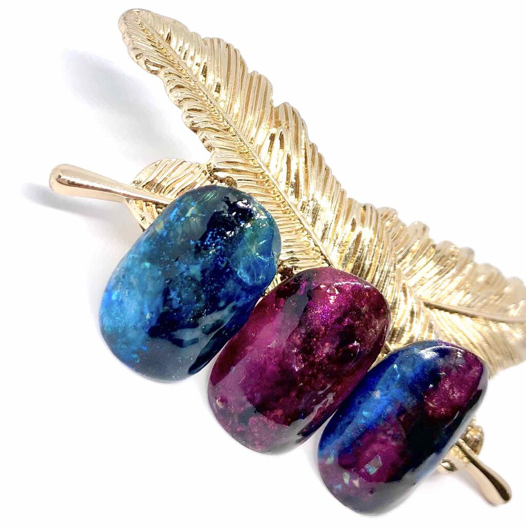 ネイルパーツ/三日月百子/ネイルチップ・パーツを使ったクチコミ（2枚目）