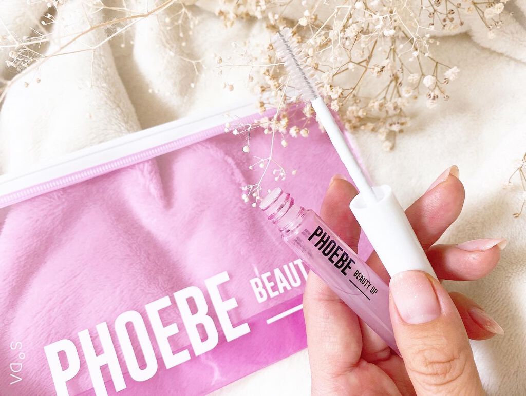 アイラッシュセラム/PHOEBE BEAUTY UP/まつげ美容液を使ったクチコミ(2枚目)