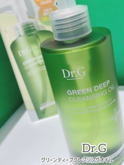 グリーンディープクレンジングオイル/Dr.G/オイルクレンジングを使ったクチコミ(1枚目)