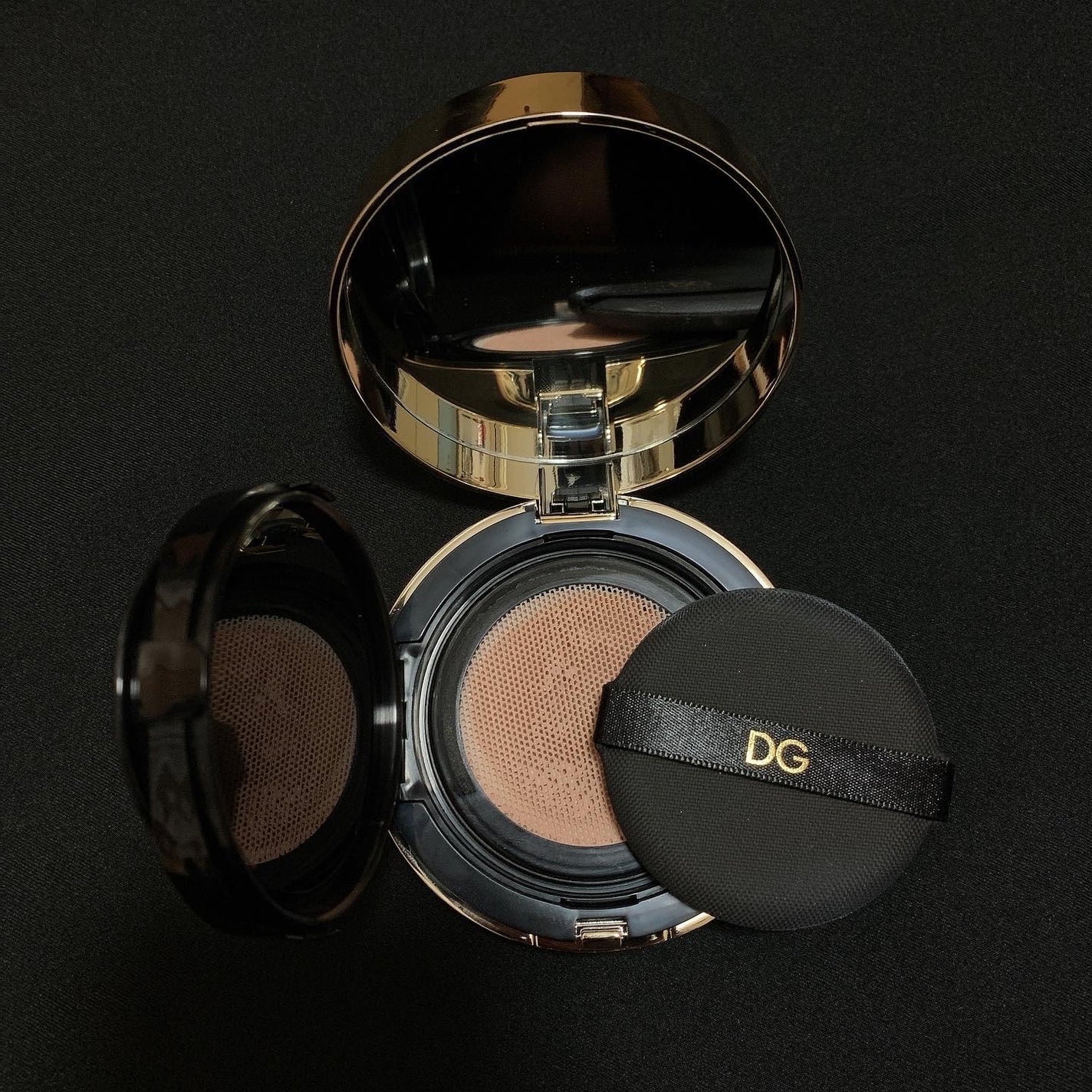 プレシャスキン パーフェクトフィニッシュ クッションファンデーション/DOLCE&GABBANA BEAUTY/クッションファンデーションを使ったクチコミ(2枚目)