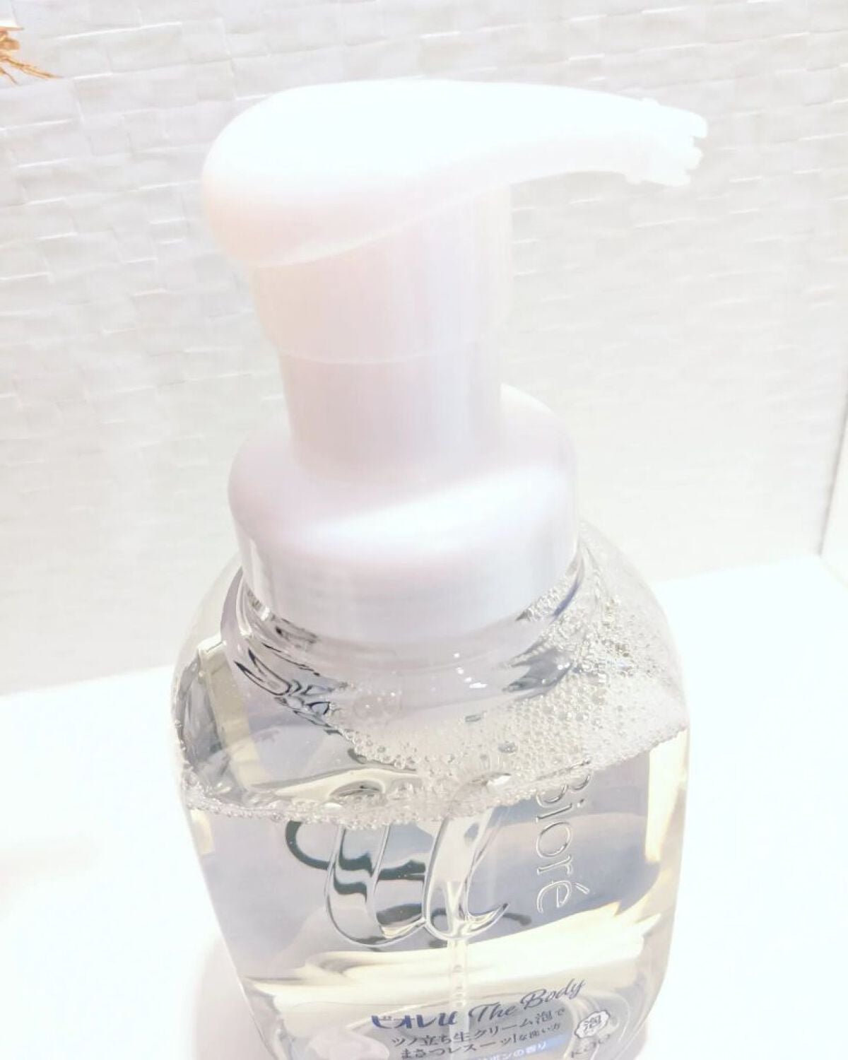 ザ ボディ 泡タイプ ピュアリーサボンの香り/ビオレu/ボディソープを使ったクチコミ(2枚目)