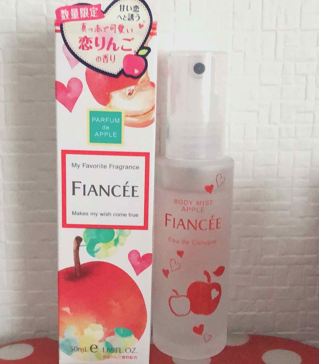 ボディミスト 恋りんごの香り/フィアンセ/香水(レディース)を使ったクチコミ(2枚目)