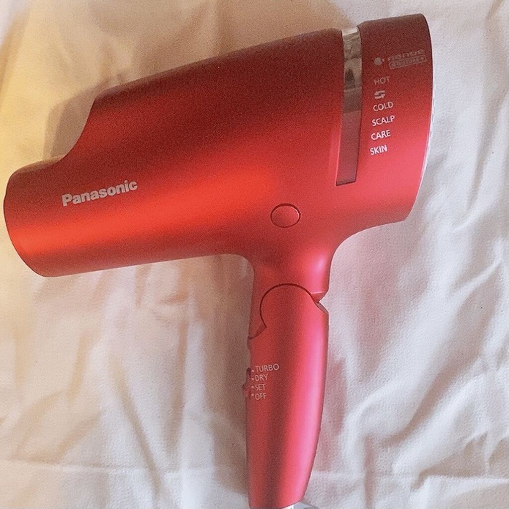 ヘアードライヤー ナノケア EH-NA0B／EH-CNA0B -RP・ルージュピンク/Panasonic/ドライヤーを使ったクチコミ（2枚目）