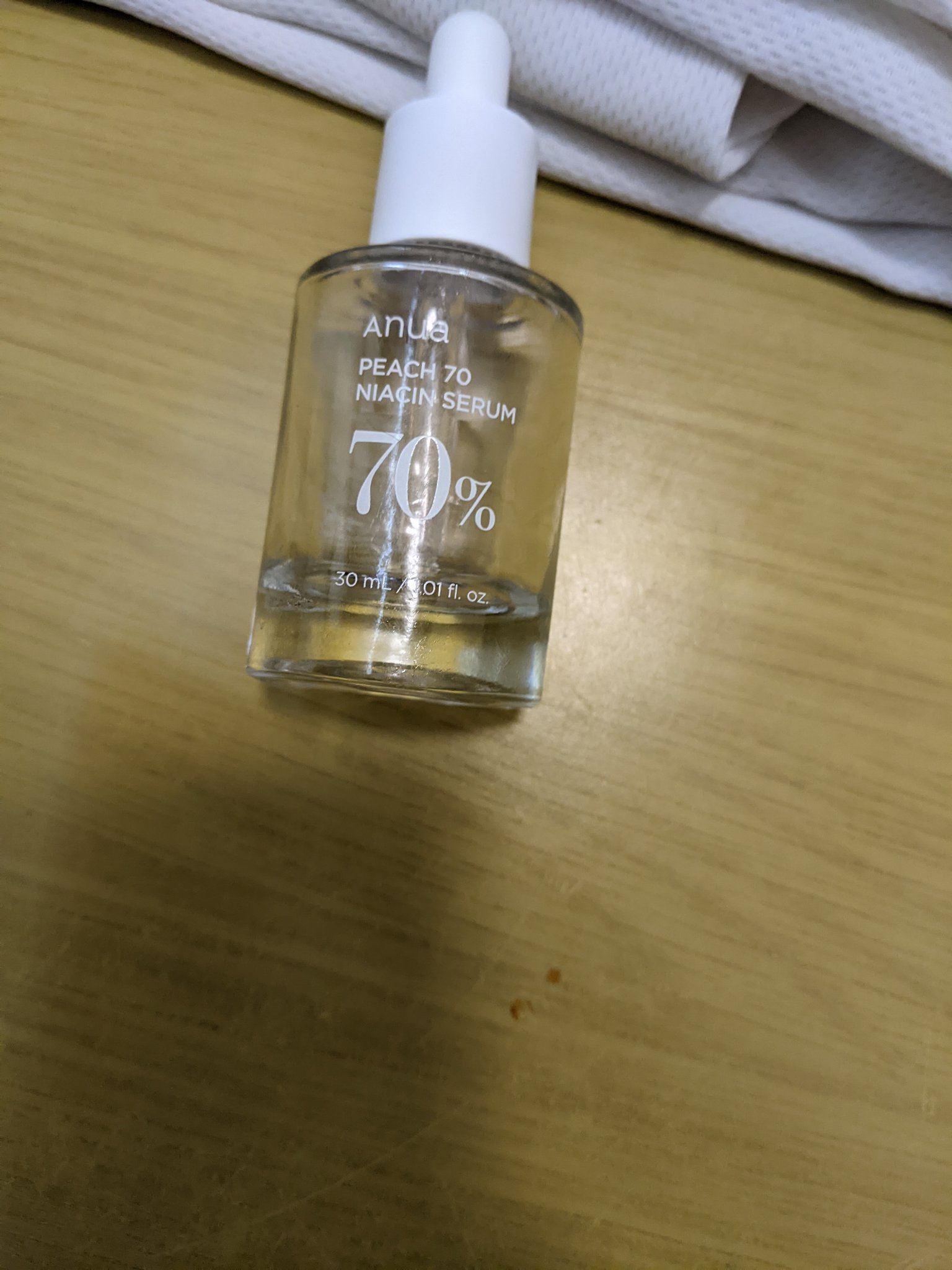 ビタC　グリーンティーエンザイム　ブライト　セラム/innisfree/美容液を使ったクチコミ（1枚目）