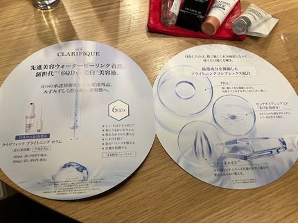 クラリフィック ブライトニング セラム/LANCOME/美容液を使ったクチコミ(2枚目)