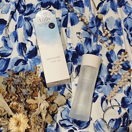 スクワランピュアオイル/アロヴィヴィ/フェイスオイルを使ったクチコミ(1枚目)