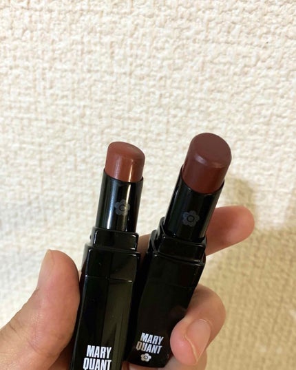 リップスティック/MARY QUANT/口紅を使ったクチコミ(1枚目)
