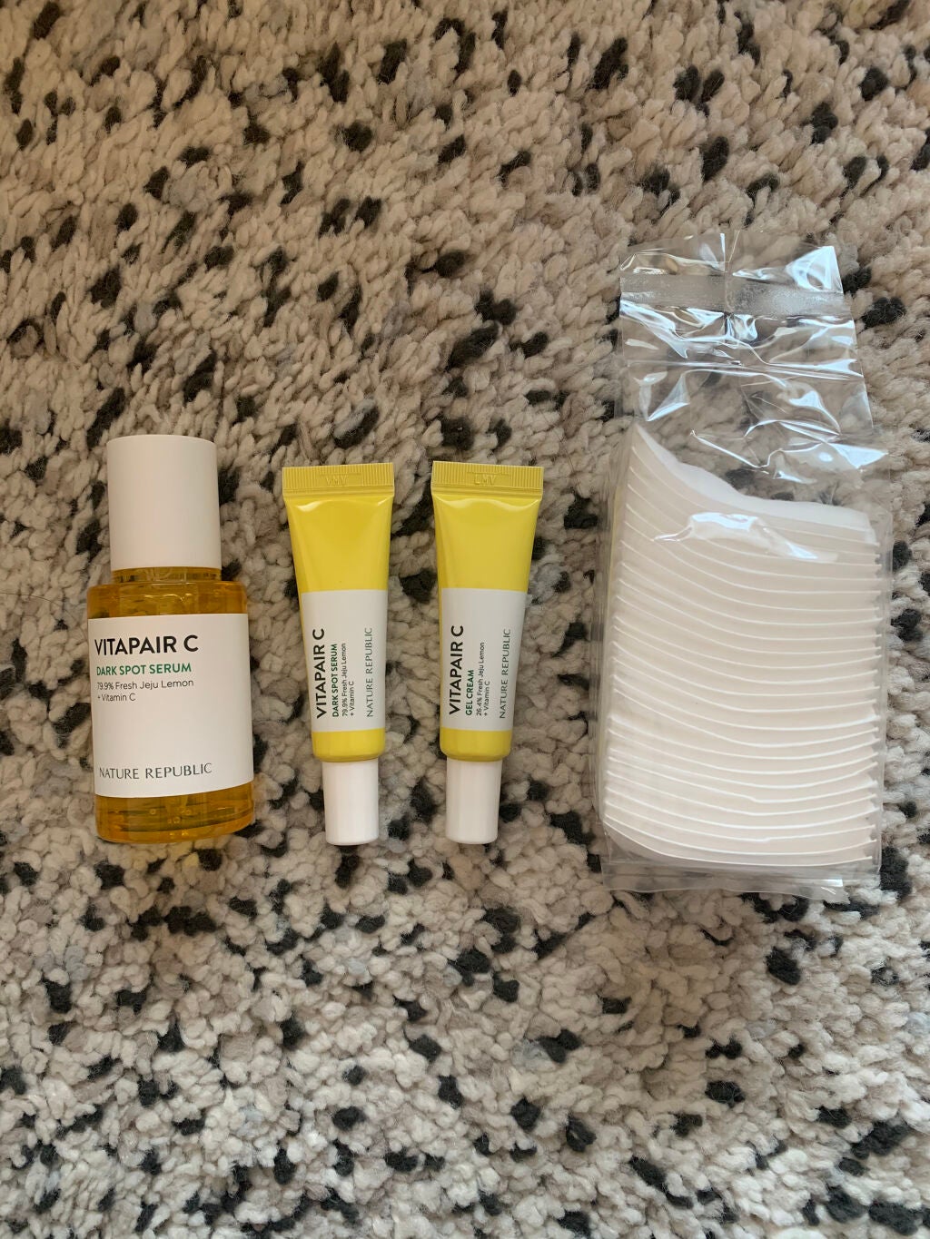 ビタペアC 集中美容液スペシャルセット/ネイチャーリパブリック/美容液を使ったクチコミ(2枚目)