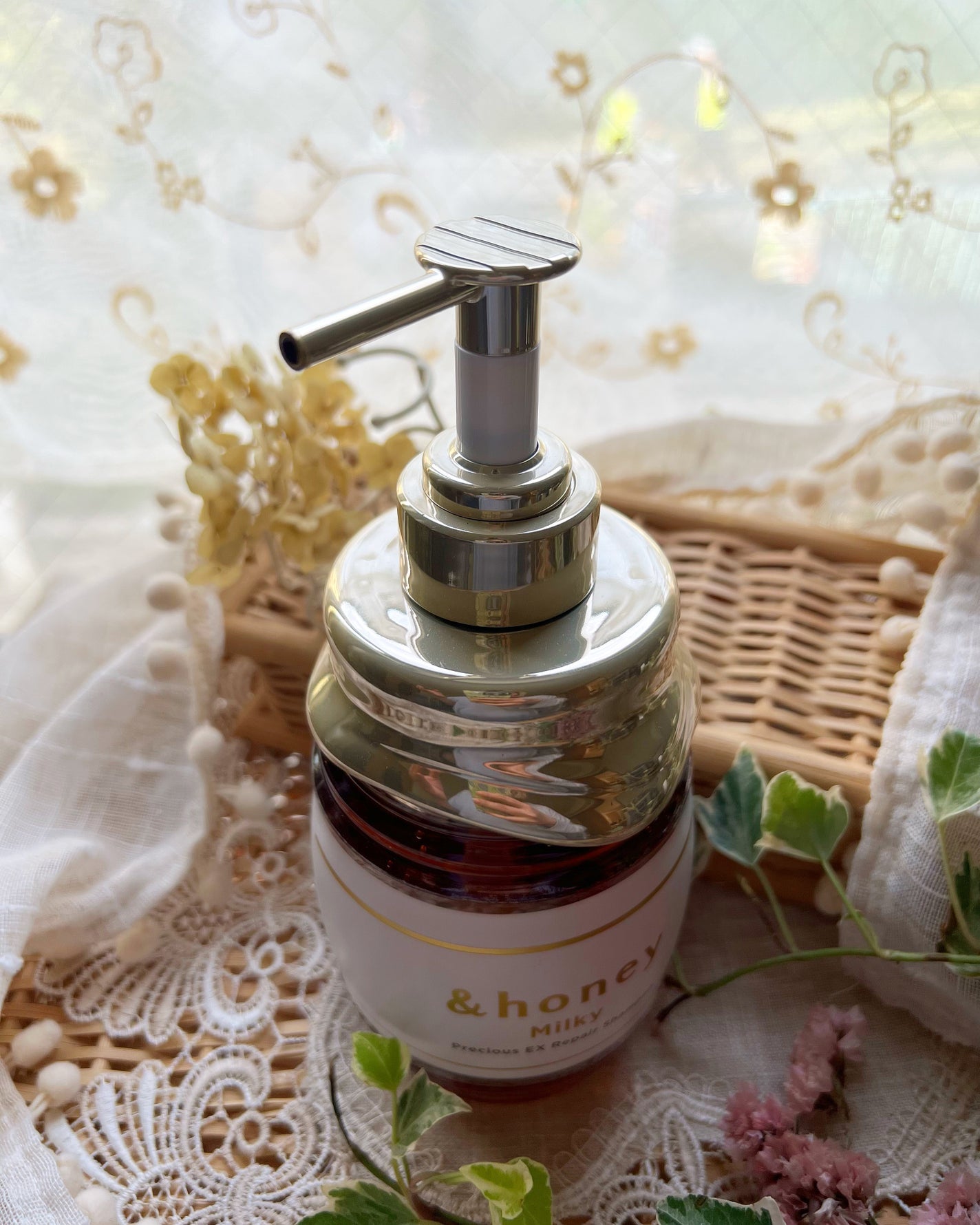 ミルキー プレシャス EX リペア シャンプー1.0 / ヘアトリートメント2.0/&honey/市販シャンプーを使ったクチコミ(3枚目)