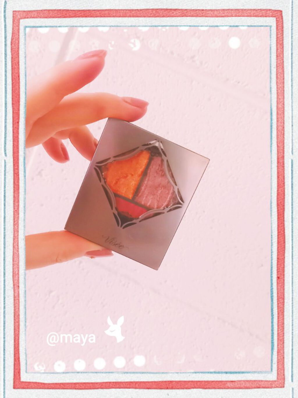 プリズムヴィーナス アイズ/Visée/アイシャドウパレットを使ったクチコミ(4枚目)