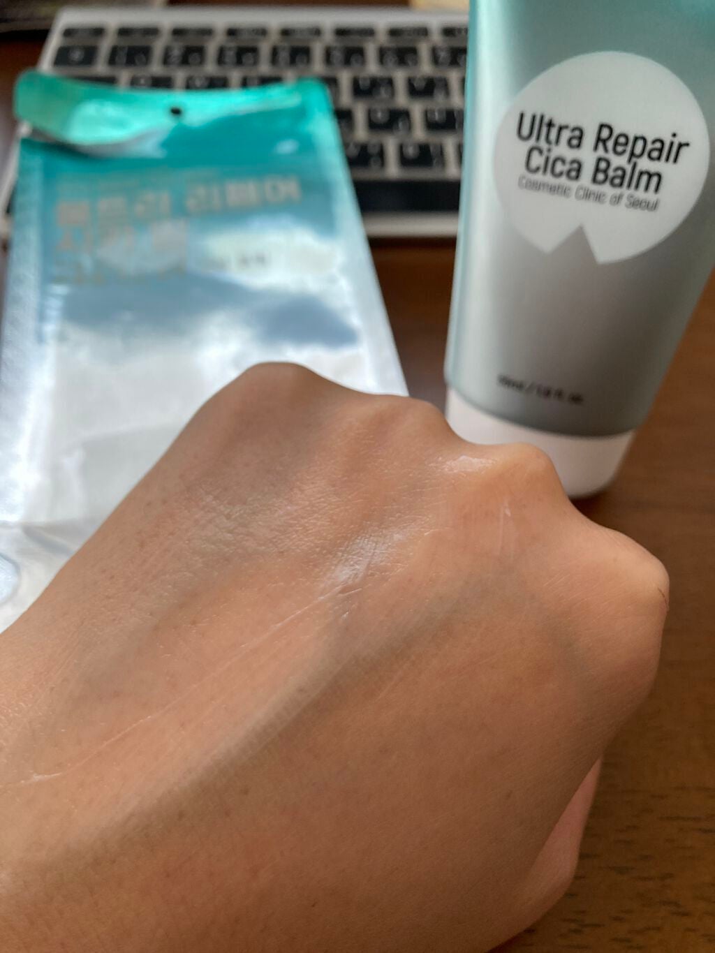 ウルトラリペアシカバーム/JeogSeoul/フェイスクリームを使ったクチコミ(2枚目)