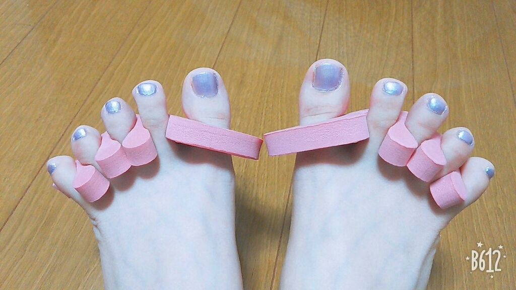 サンリオネイル/DAISO/マニキュアを使ったクチコミ（1枚目）