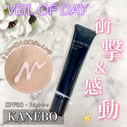 ヴェイル オブ デイ/KANEBO/日焼け止めローションを使ったクチコミ(1枚目)