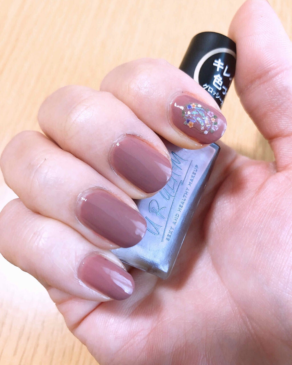UR GLAM COLOR NAIL SELECTION/U R GLAM/マニキュアを使ったクチコミ(2枚目)