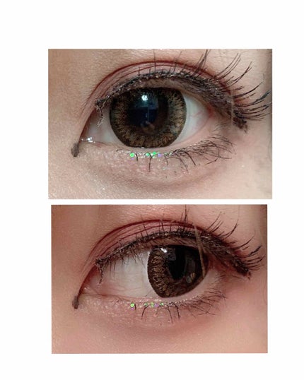 フラワーアイズ ワンデー クロッシェ/株式会社ビューフロンティア/ワンデー(1DAY)カラコンを使ったクチコミ(2枚目)