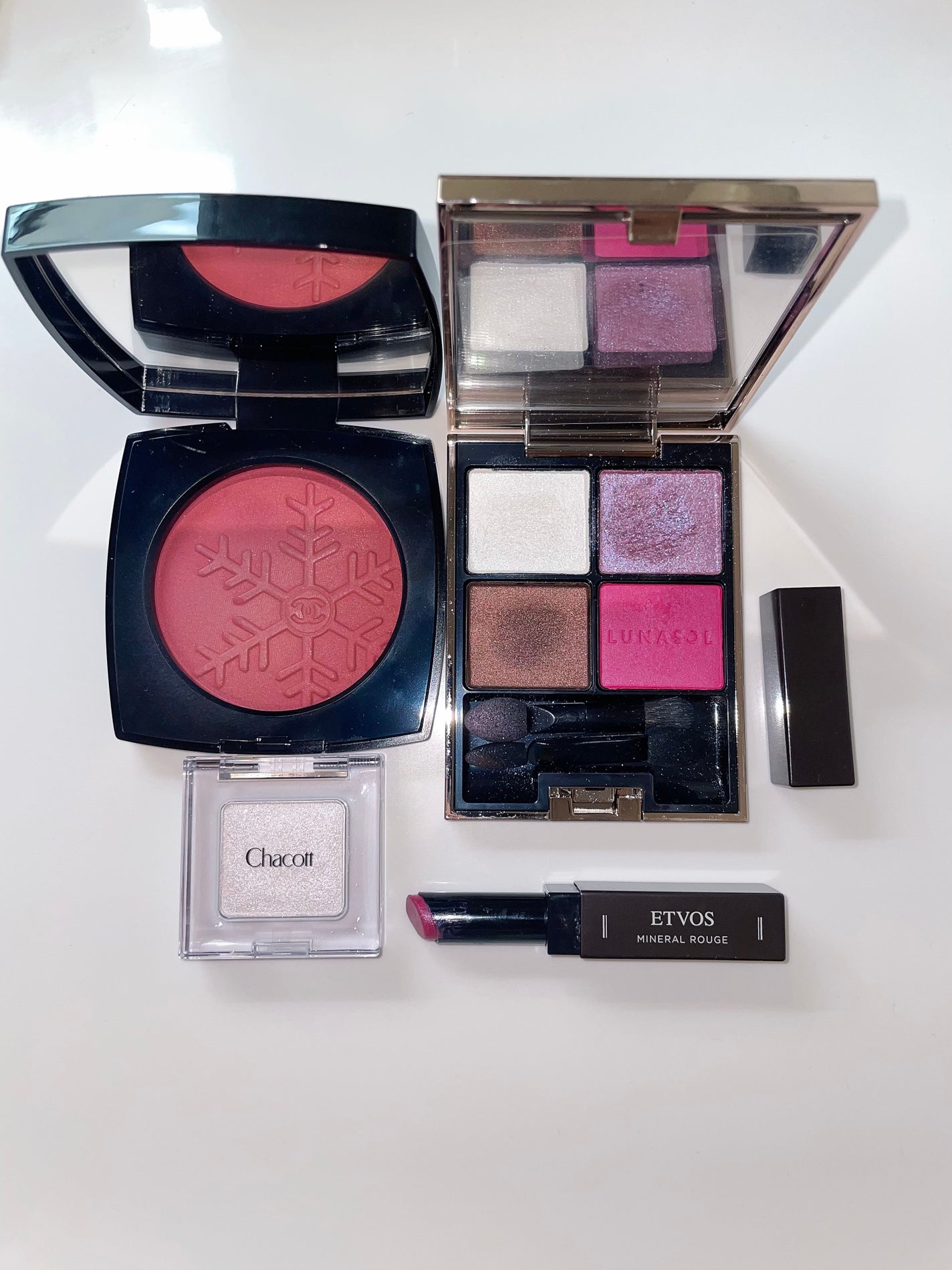 ミネラルルージュ/エトヴォス/口紅を使ったクチコミ(3枚目)