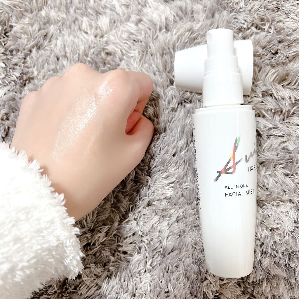 オールインワンミスト/SUIKO HATSUCURE/ミスト状化粧水を使ったクチコミ（2枚目）