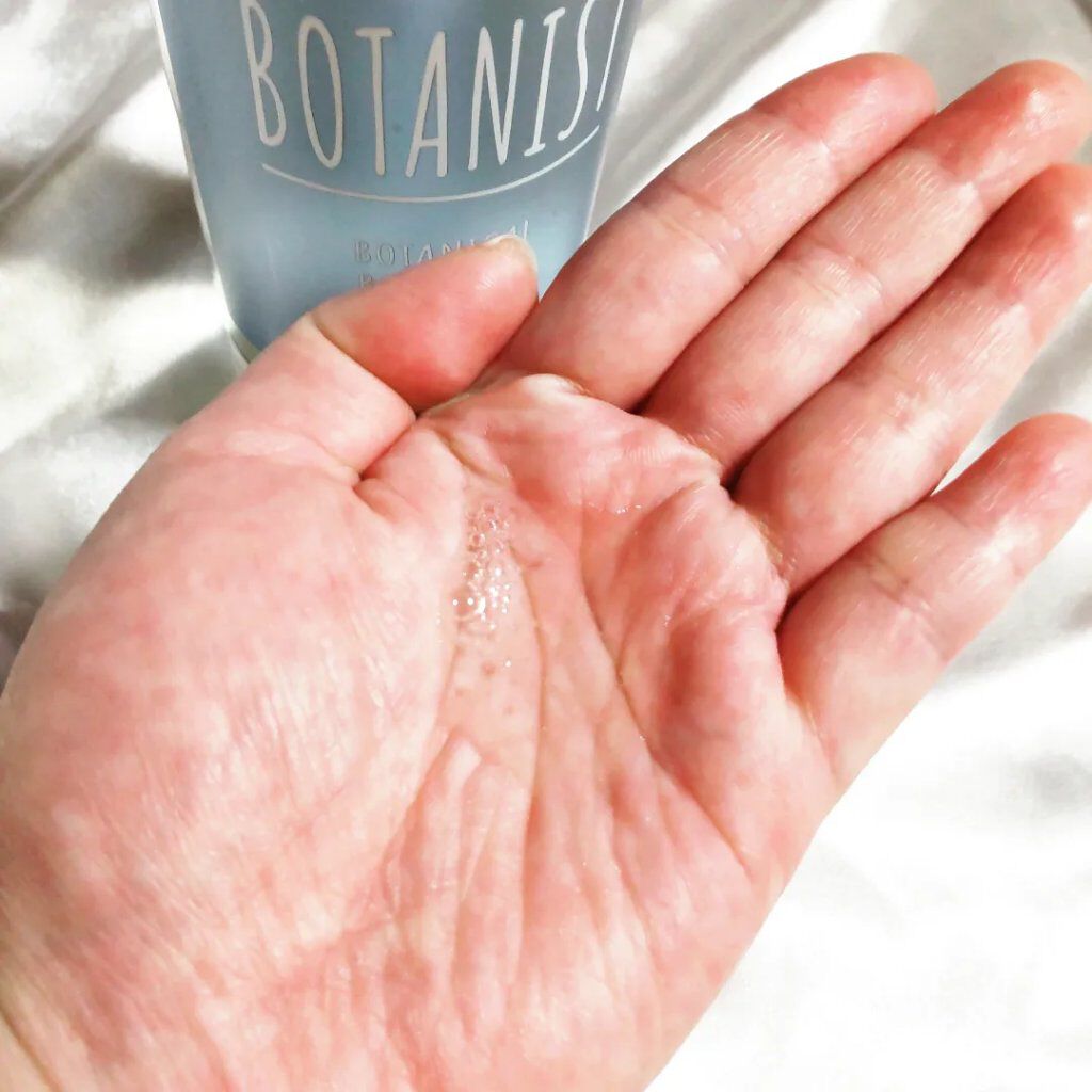 ボタニカルボディーソープ（クリアクレンズ）/BOTANIST/ボディソープを使ったクチコミ（2枚目）