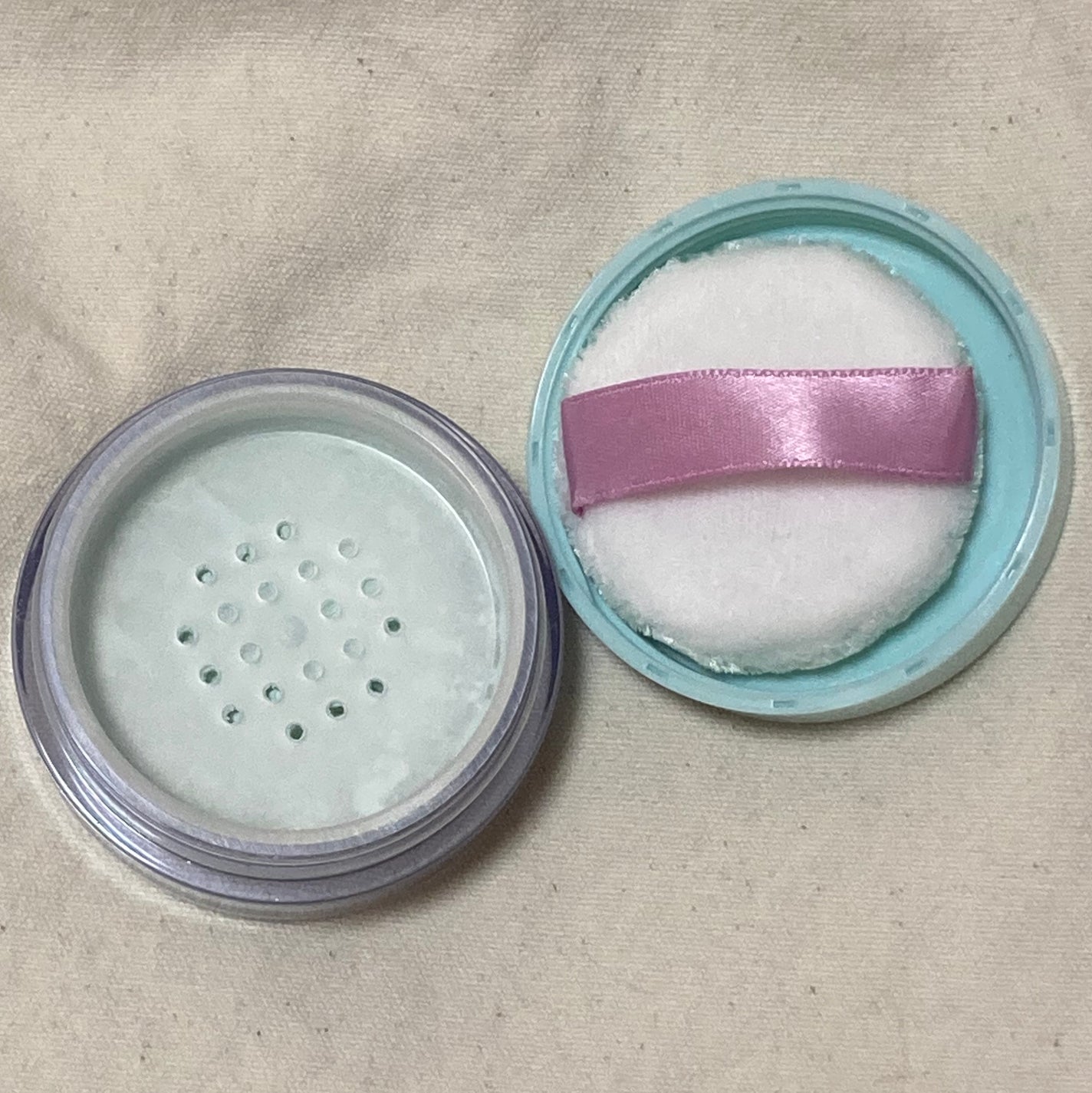 ブライトピュアルースパウダー/CandyDoll/ルースパウダーを使ったクチコミ(3枚目)