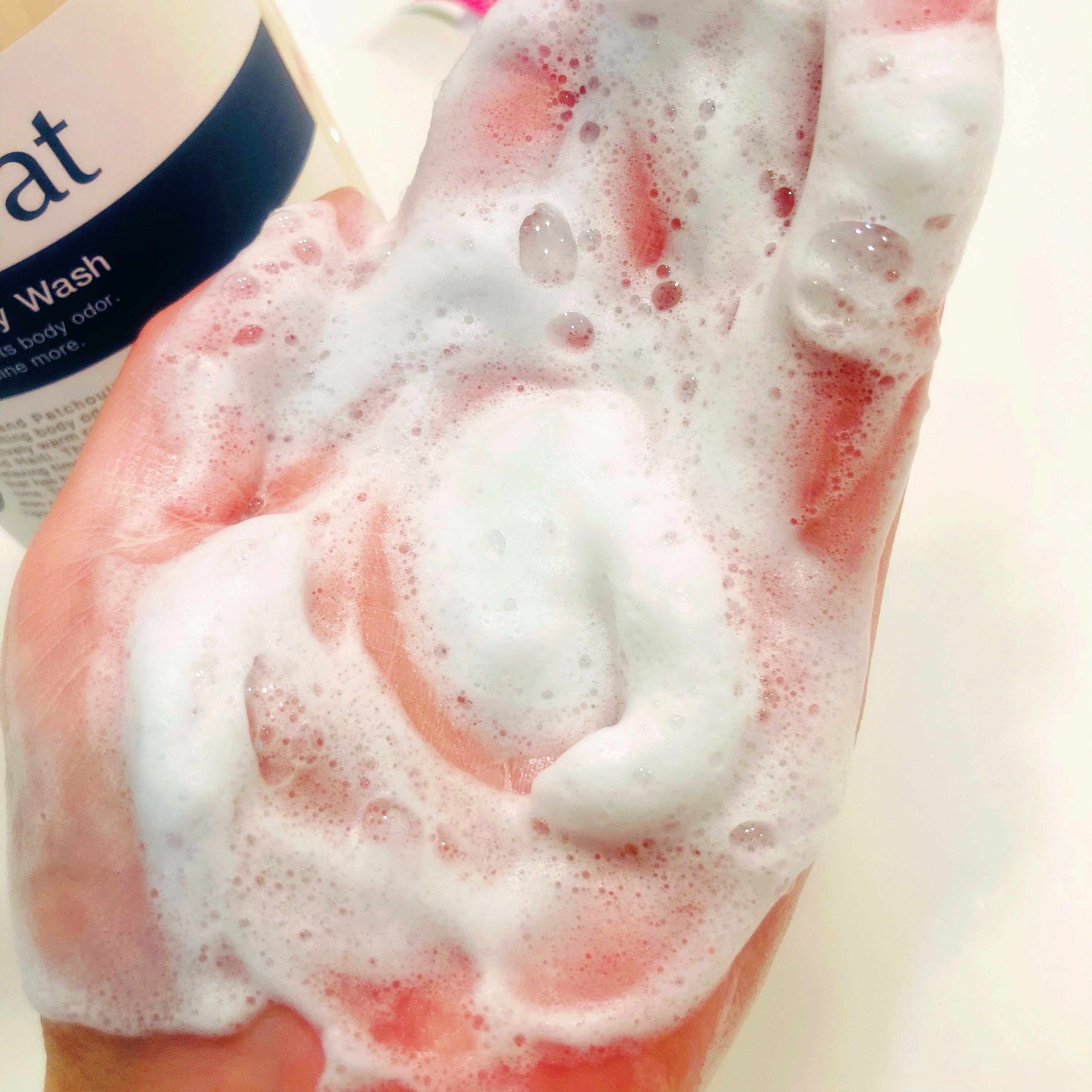 デオカラット 薬用ボディウォッシュ/デオカラット/ボディソープを使ったクチコミ（3枚目）