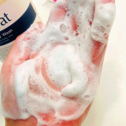 デオカラット 薬用ボディウォッシュ/デオカラット/ボディソープを使ったクチコミ(3枚目)