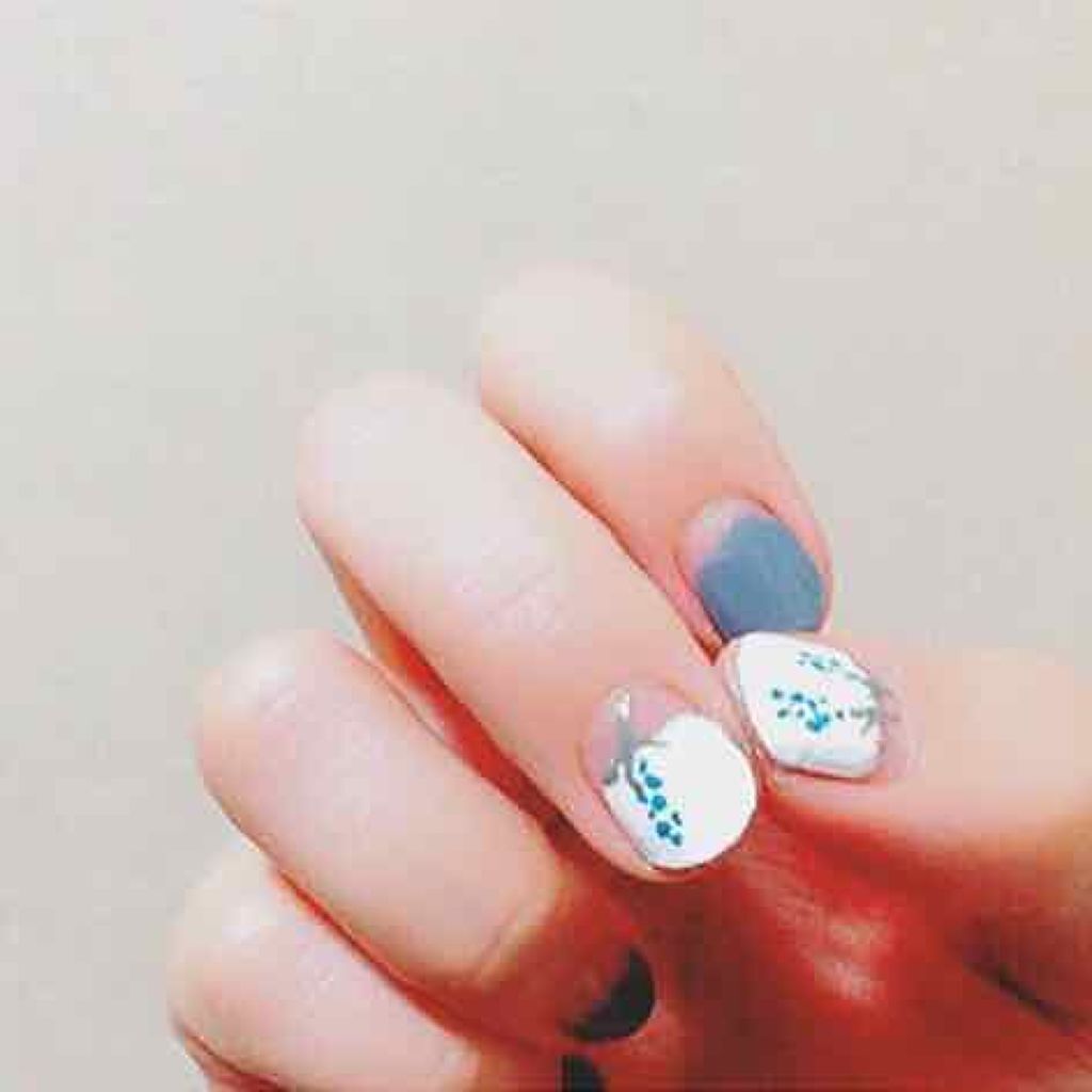 サンリオネイル/DAISO/マニキュアを使ったクチコミ(1枚目)