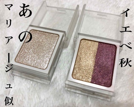 アイカラー2色タイプ/無印良品/アイシャドウパレットを使ったクチコミ(1枚目)