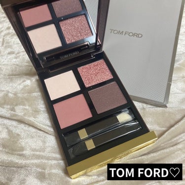 アイ カラー クォード/TOM FORD BEAUTY/パウダーアイシャドウを使ったクチコミ（1枚目）