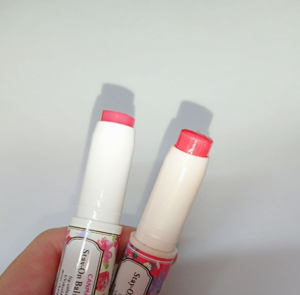 ステイオンバームルージュ/キャンメイク/口紅を使ったクチコミ（2枚目）