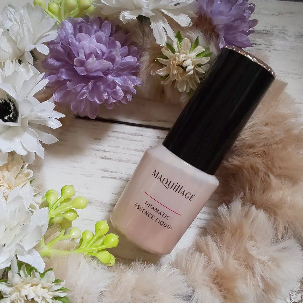 ドラマティックエッセンスリキッド/マキアージュ/リキッドファンデーションを使ったクチコミ(1枚目)