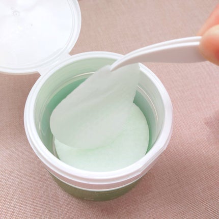 ティーツリーカーミングエッセンスパッド/MEDIHEAL/トナーパッドを使ったクチコミ(4枚目)