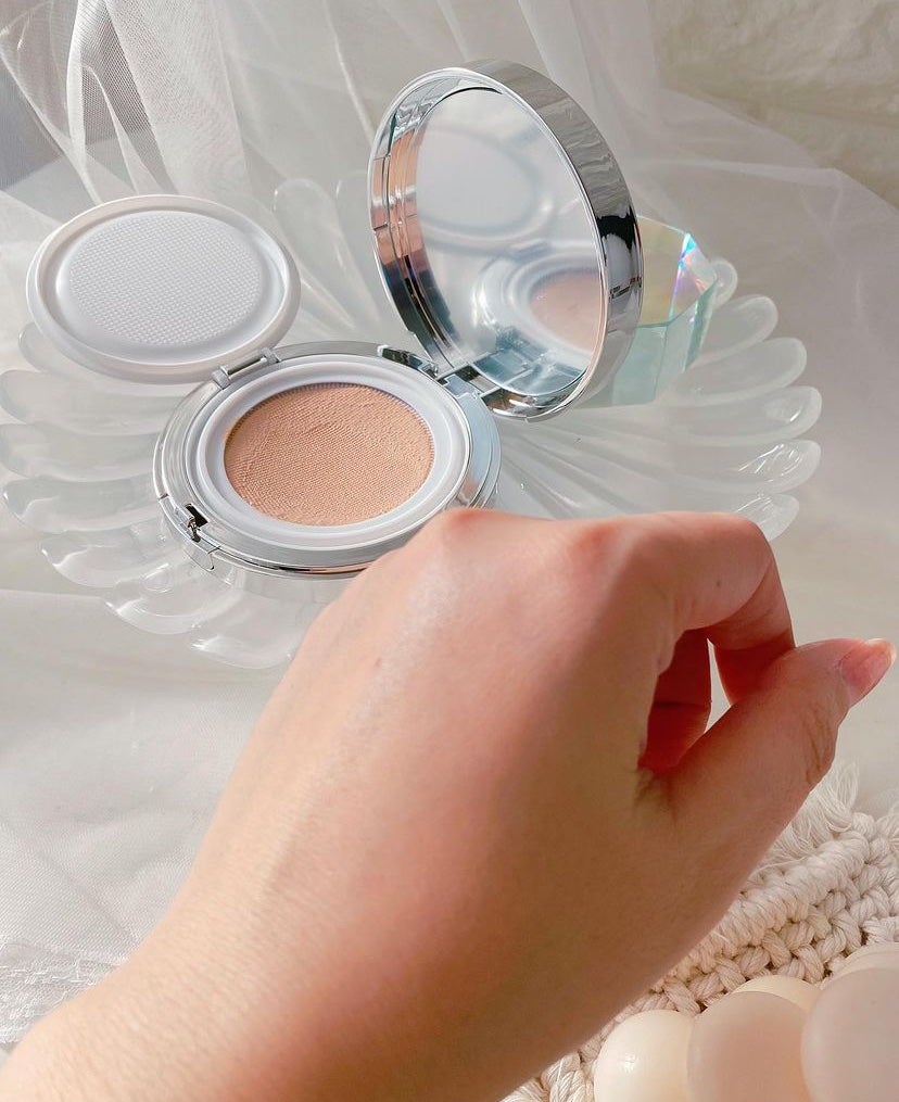 グリーミングテンションパクト/2aN/クリーム・エマルジョンファンデーションを使ったクチコミ(7枚目)