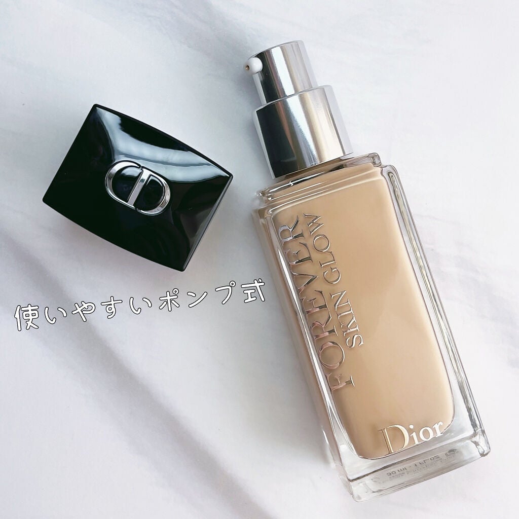 【旧】ディオールスキン フォーエヴァー フルイド グロウ/Dior/リキッドファンデーションを使ったクチコミ(3枚目)