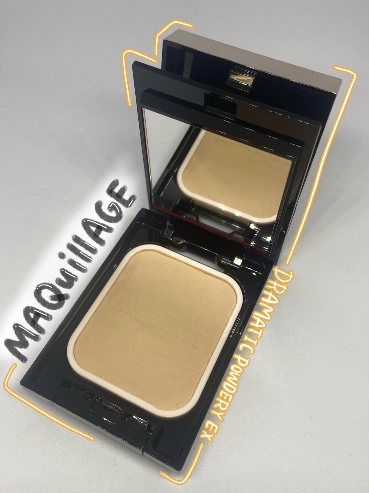 ドラマティックパウダリー EX/マキアージュ/パウダーファンデーションを使ったクチコミ（1枚目）