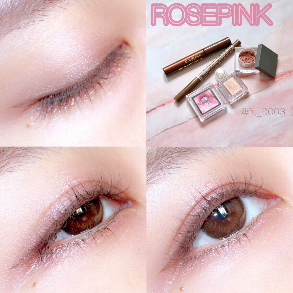 シマリングカラーヴェール ステートメント 04 SHE'S GOT THE LOOK/THREE/単色アイシャドウを使ったクチコミ（1枚目）