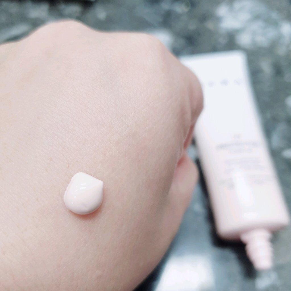 UVプロテクター トーンアップ/HERA/日焼け止めクリームを使ったクチコミ（3枚目）