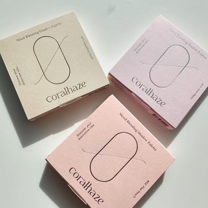 ムードブレンディングシャドウパレット/Coralhaze/アイシャドウパレットを使ったクチコミ(6枚目)