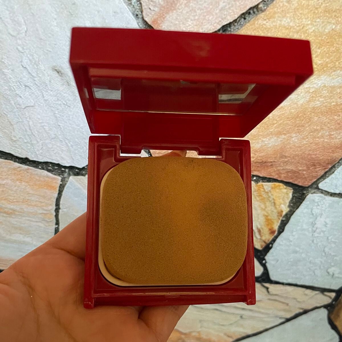 プロフィニッシュファンデーション/インテグレート/パウダーファンデーションを使ったクチコミ(1枚目)