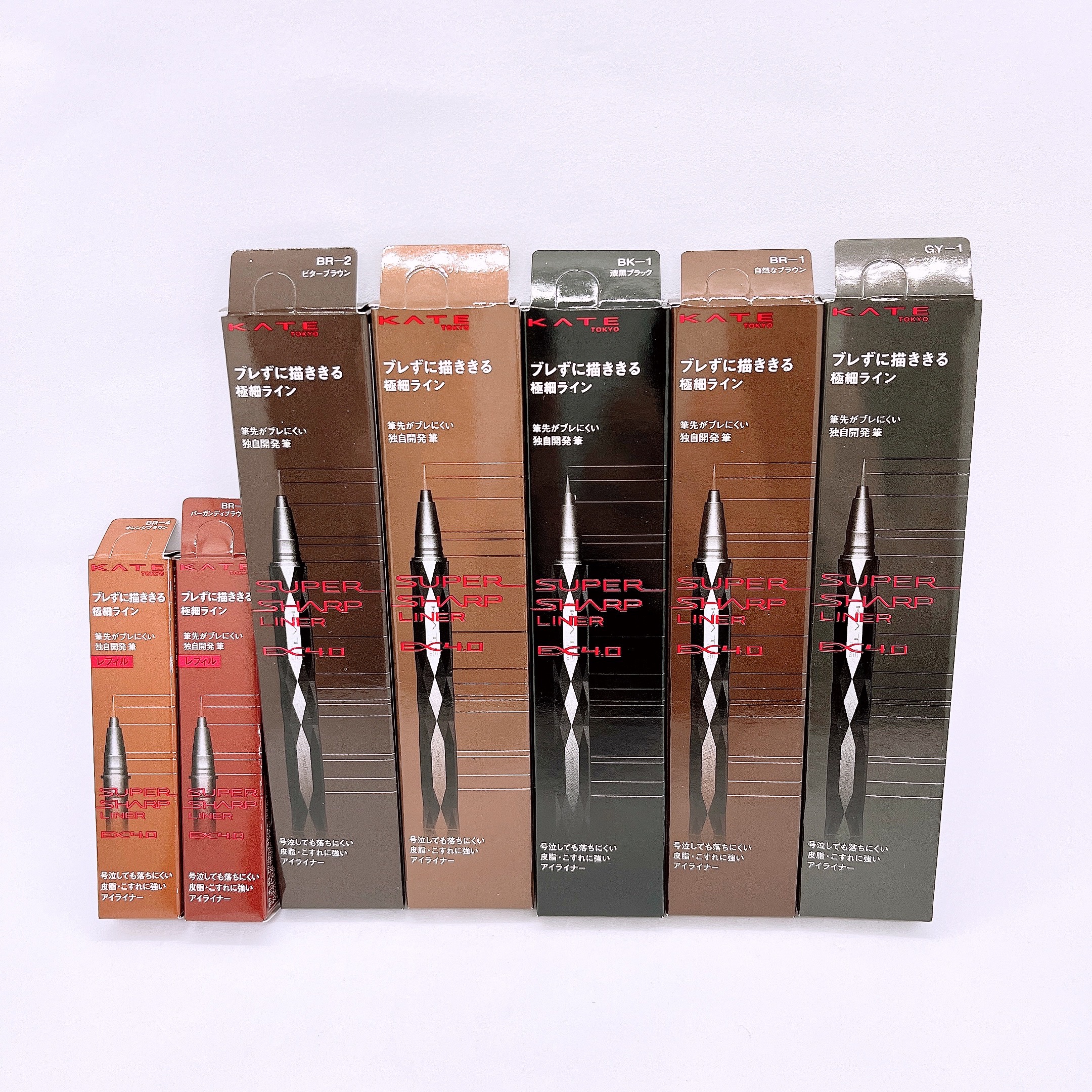 スーパーシャープライナーEX4.0/KATE/リキッドアイライナーを使ったクチコミ（1枚目）