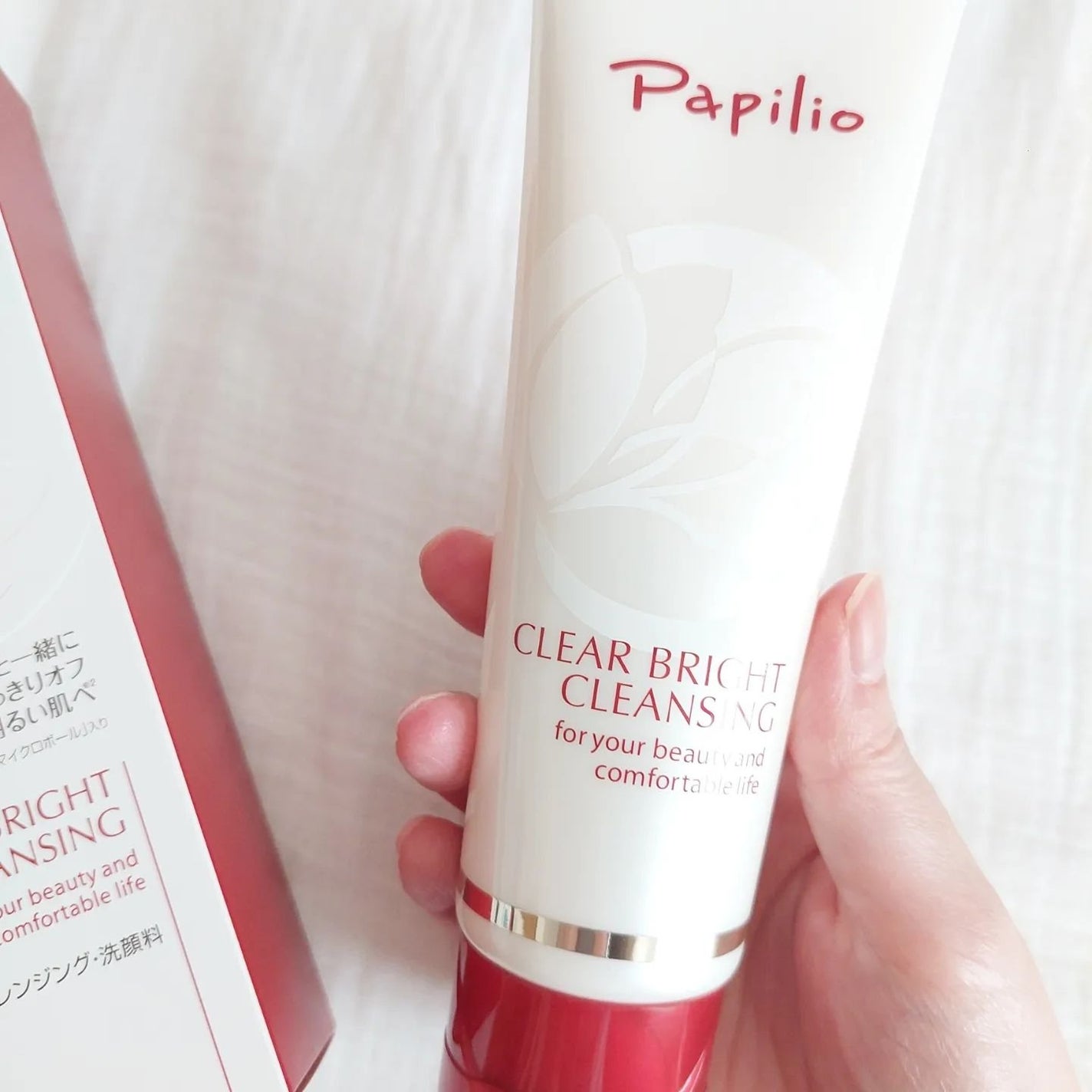 siki on LIPS 「【 パピリオ クリアブライトクレンジング 】メイク落とし×角質..」(2枚目)